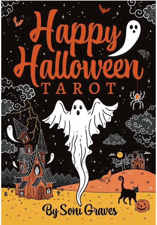 Happy Halloween Tarot - Nine of Earth