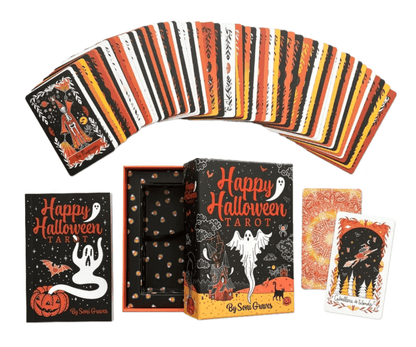 Happy Halloween Tarot - Nine of Earth