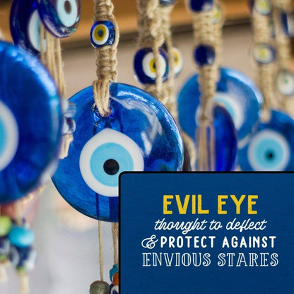 Happy Juju - Evil Eye Lip Balm - Nine of Earth