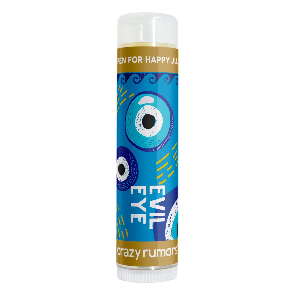 Happy Juju - Evil Eye Lip Balm - Nine of Earth