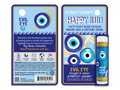 Happy Juju - Evil Eye Lip Balm - Nine of Earth