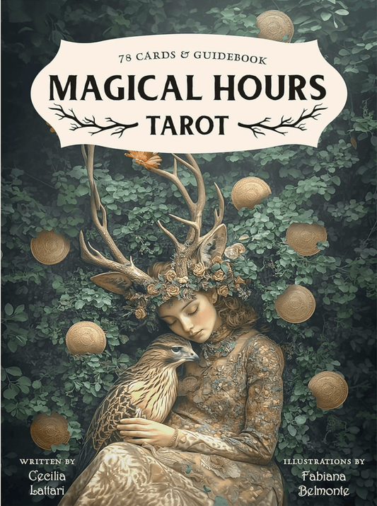 Magical Hours Tarot - Nine of Earth