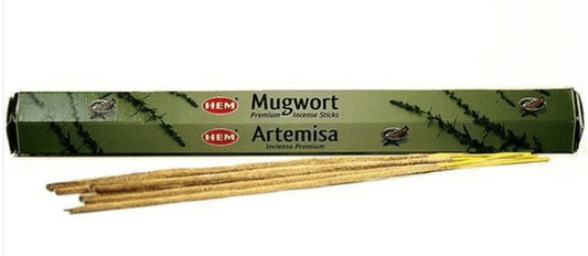 Mugwort (Artesmia) Incense - Nine of Earth