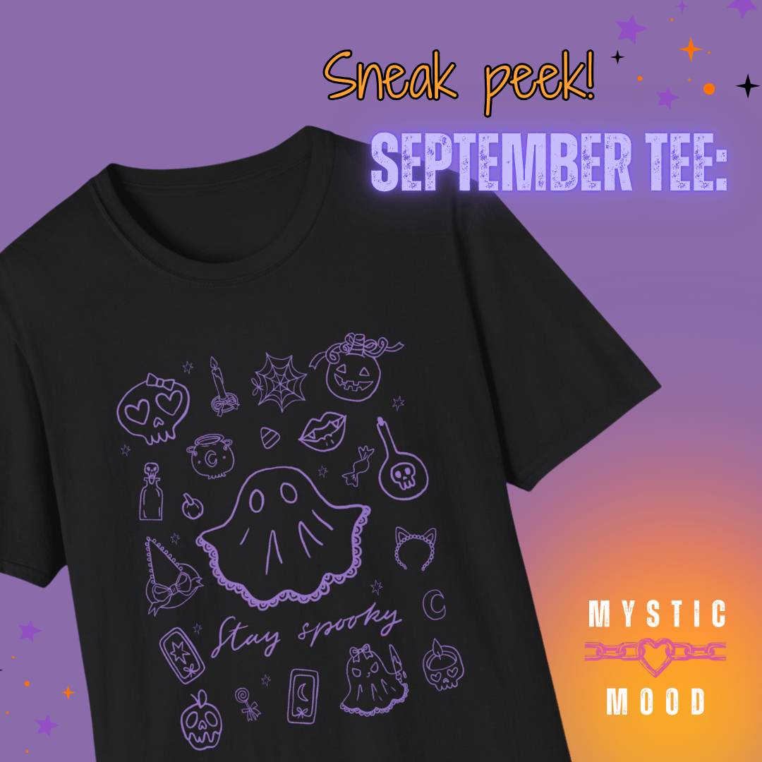 Mystic Mood T-shirt & Accessory - Nine of Earth
