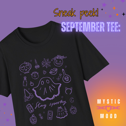 Mystic Mood T-shirt & Accessory - Nine of Earth
