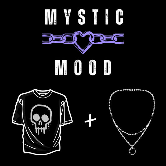 Mystic Mood T-shirt & Accessory - Nine of Earth