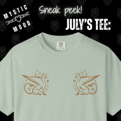 Mystic Mood T-shirt & Accessory - Nine of Earth