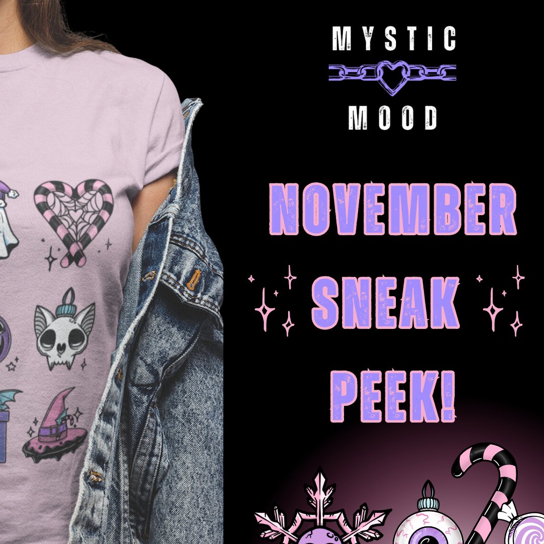 Mystic Mood T-shirt of the Month - Nine of Earth