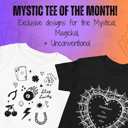 Mystic Mood T-shirt of the Month - Nine of Earth