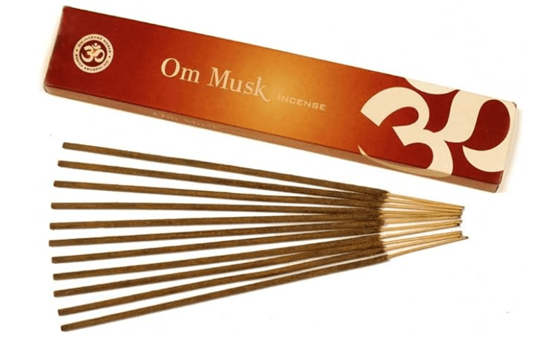 OM Musk Incense - Nine of Earth