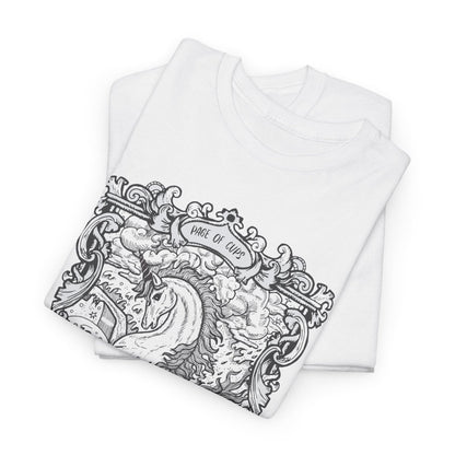 Page of Cups Unicorn Tee - Nine of Earth