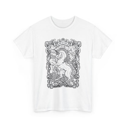 Page of Cups Unicorn Tee - Nine of Earth