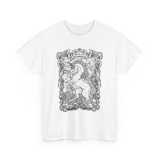 Page of Cups Unicorn Tee - Nine of Earth