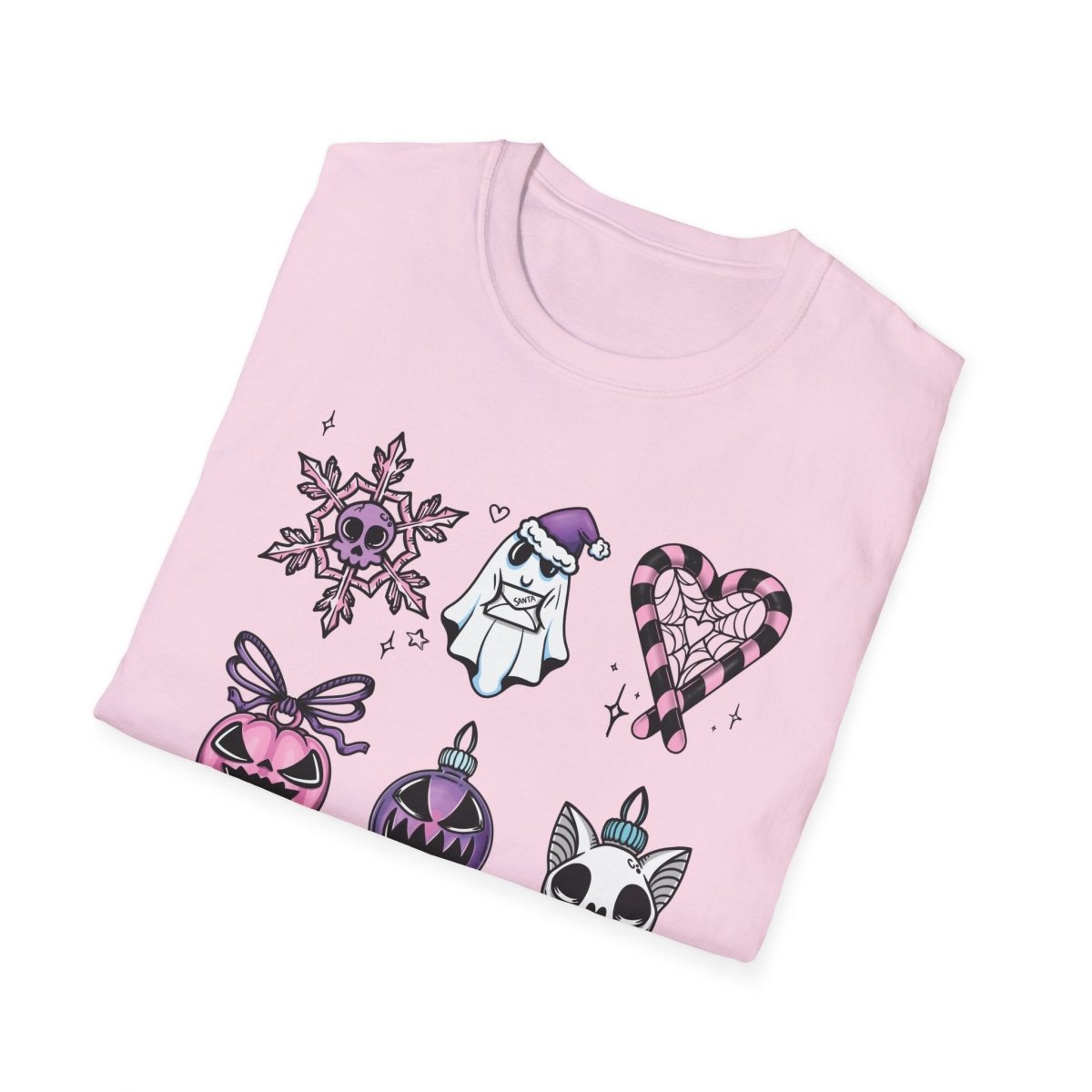 Pastel Goth XMAS Tee - Nine of Earth