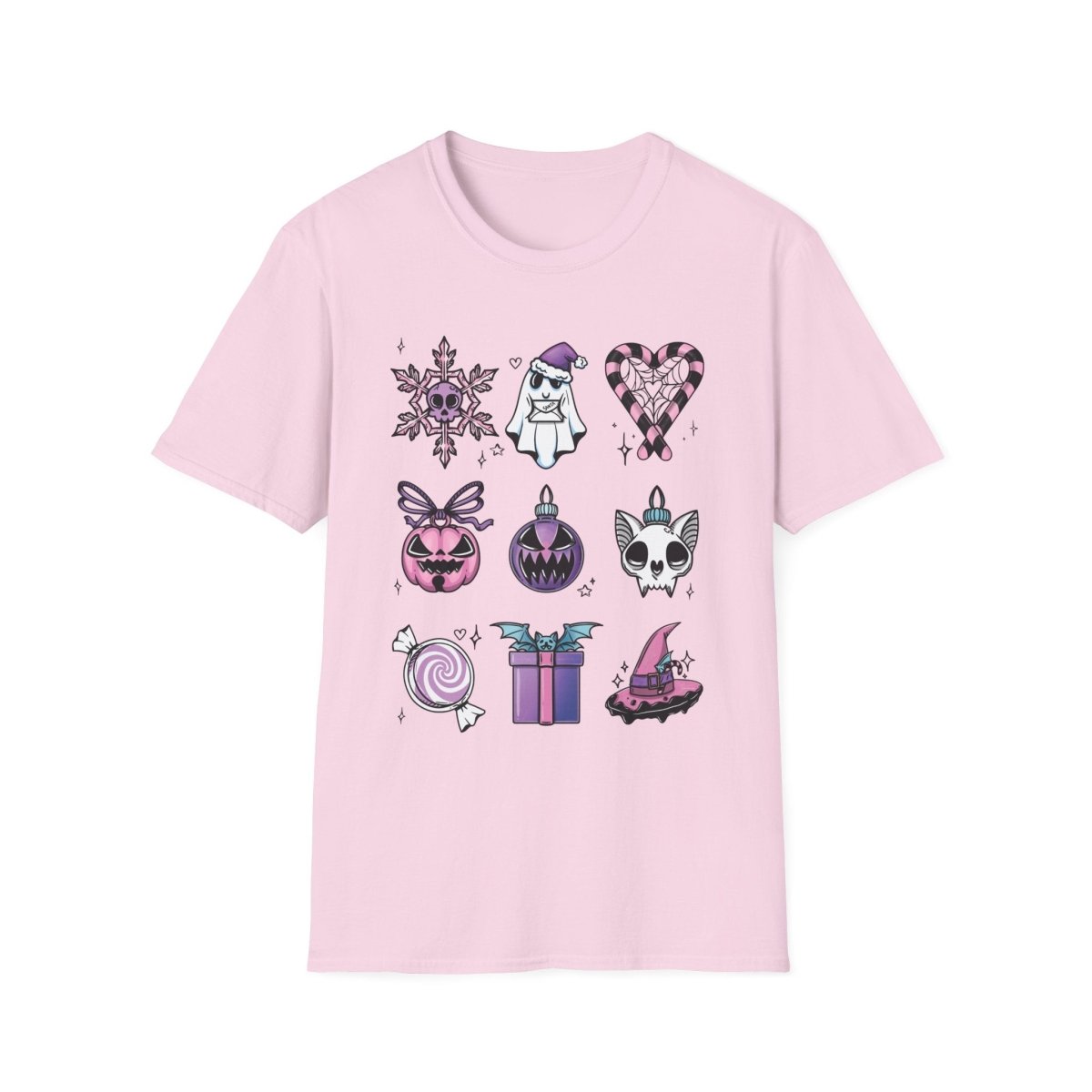 Pastel Goth XMAS Tee - Nine of Earth