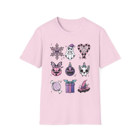 Pastel Goth XMAS Tee - Nine of Earth