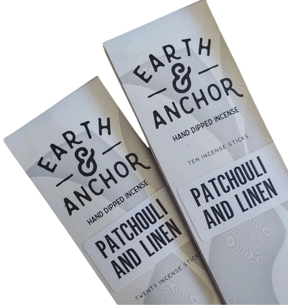 Patchouli Linen Incense by Earth & Anchor - Nine of Earth