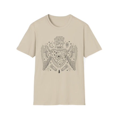 Sacred Heart Tee - Nine of Earth