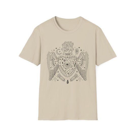 Sacred Heart Tee - Nine of Earth