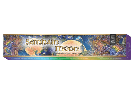 Samhain Moon Incense by Soul Sticks - Nine of Earth