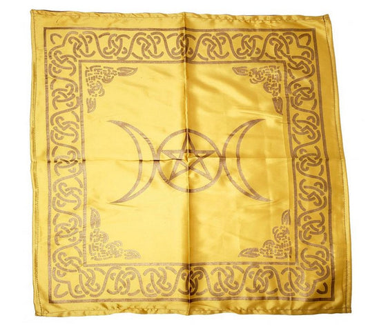 Satin Altar Cloth (AS - IS) - Nine of Earth