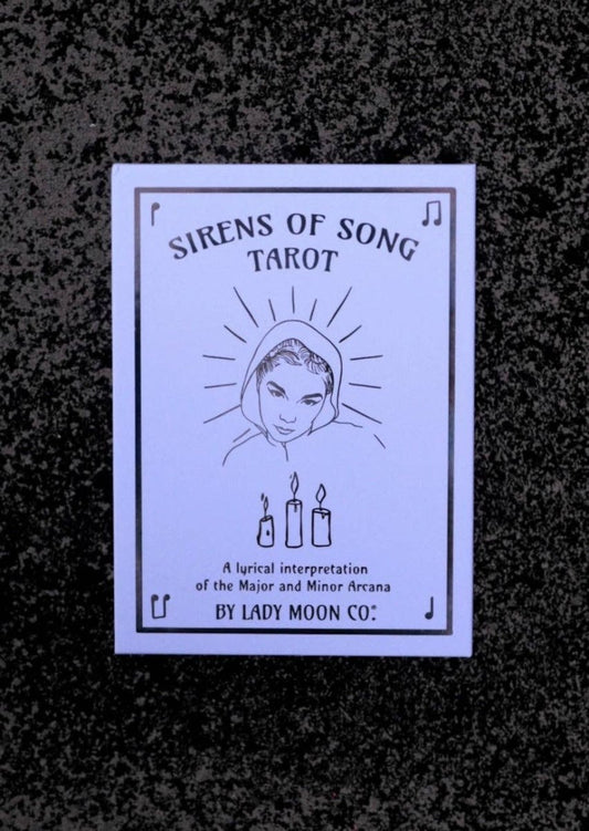 SIRENS OF SONG TAROT DECK - Nine of Earth