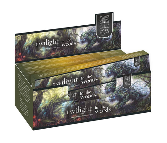 Soul Sticks Twilight in the Woods 12 Pack Incense Sticks - Nine of Earth