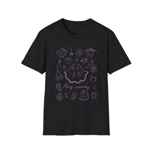 Stay Spooky T-Shirt - Nine of Earth