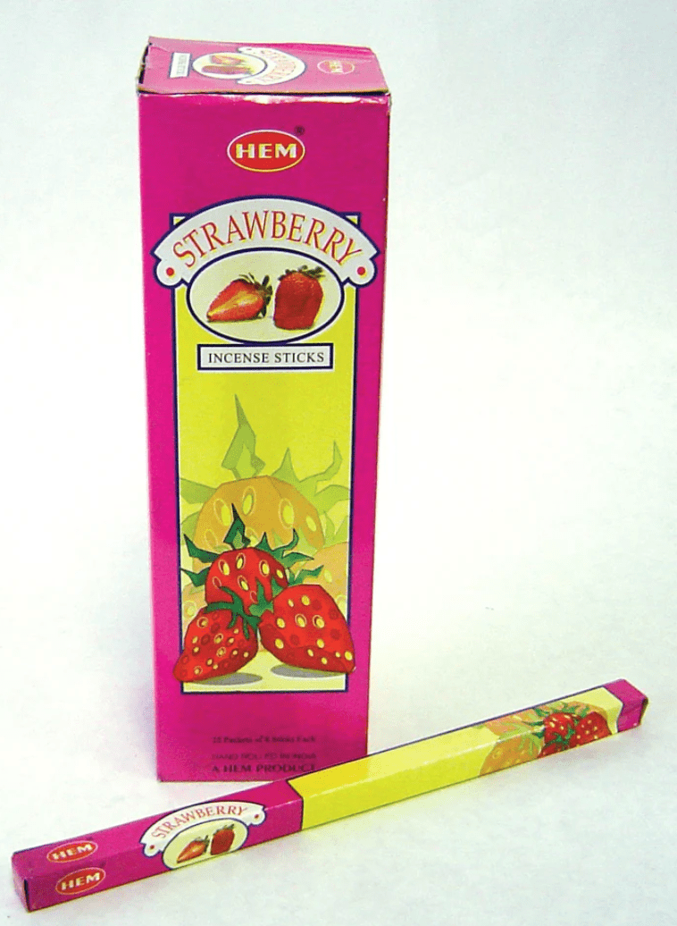 Strawberry Incense by HEM - Nine of Earth