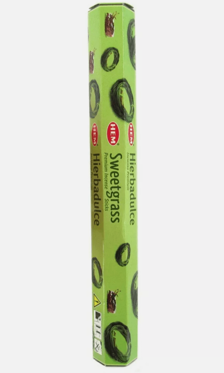 Sweetgrass Incense by HEM - Nine of Earth