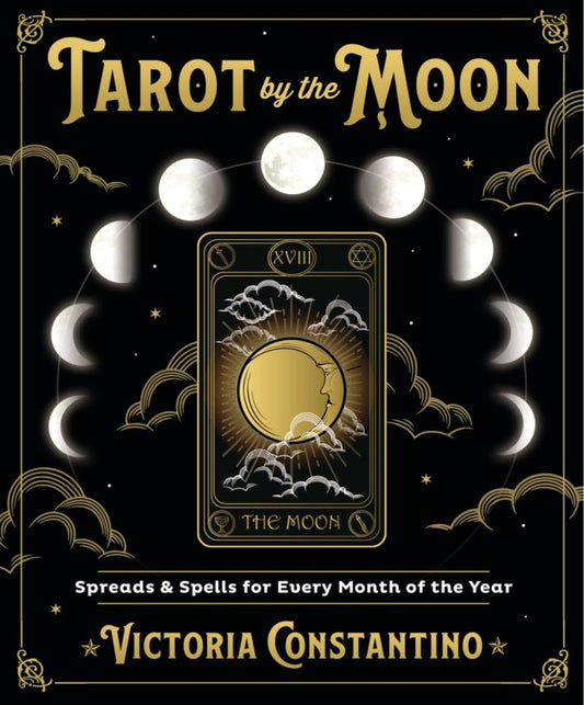 Tarot by the Moon Book - Nine of Earth