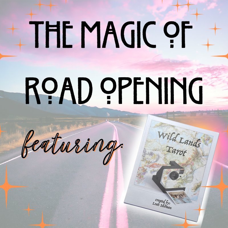 The Magic of Road Opening - Nine of Earth