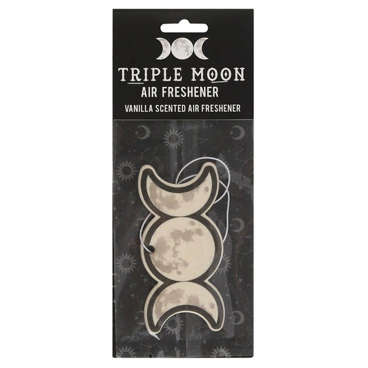 Triple Moon Vanilla Scented Air Freshener - Nine of Earth