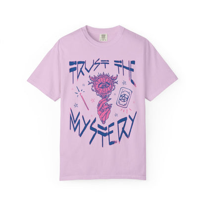 Trust the Mystery Tee - Nine of Earth