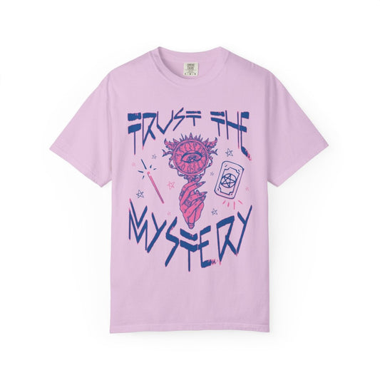 Trust the Mystery Tee - Nine of Earth
