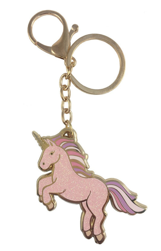 Unicorn Keychain by Wildflower & Co. - Nine of Earth