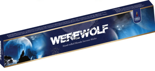 Werewolf Incense by Soul Sticks - Nine of Earth