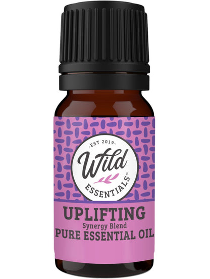 Wild Essentials - Essential Oil - 10 ml "Uplifting" Blend - (Mood, Motivation) - Nine of Earth