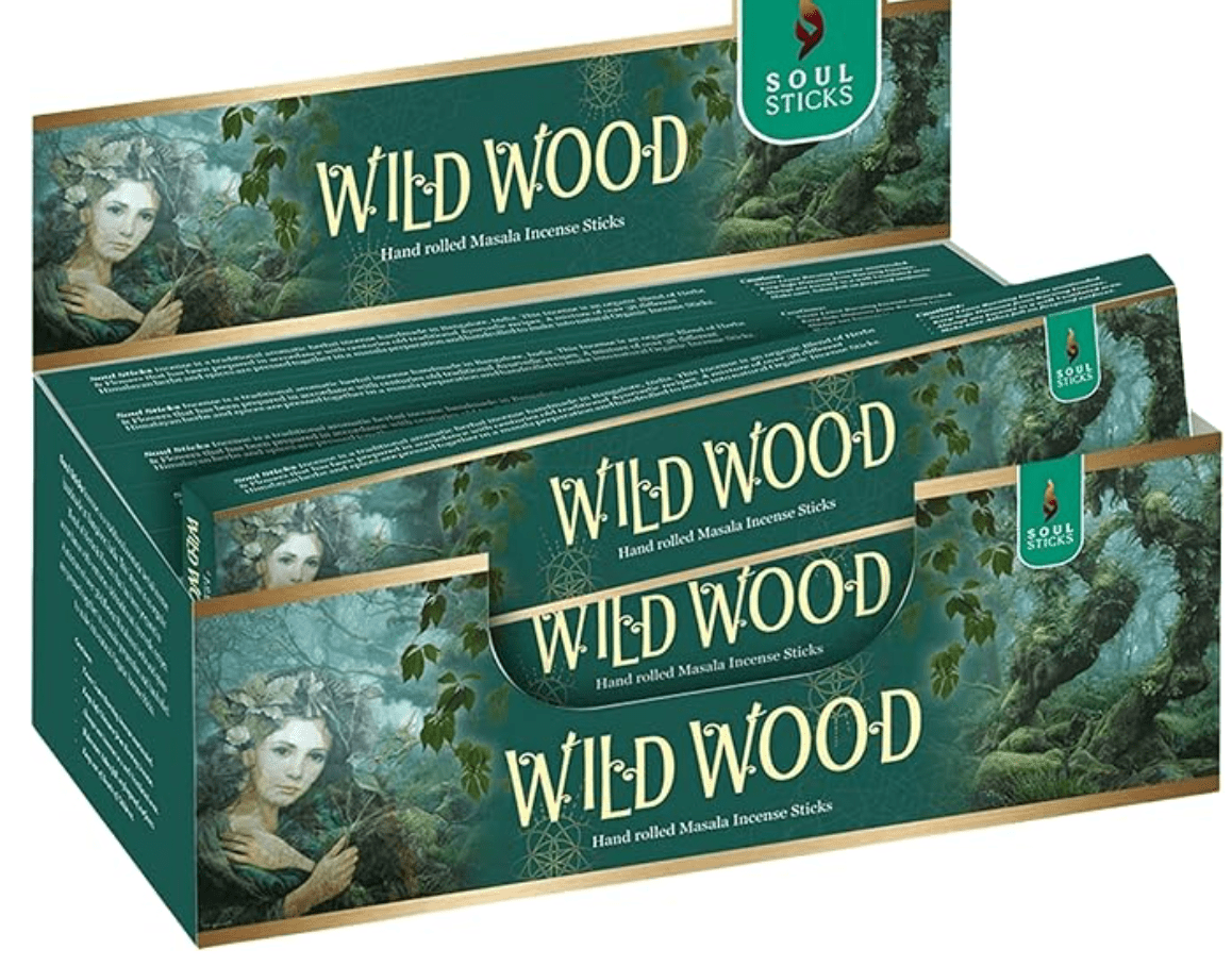 Wildwood Incense by Soul Sticks - Nine of Earth