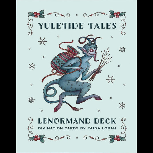 Yuletide Tales Lenormand Deck - Nine of Earth