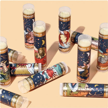 Zodiac Lip Balm - Nine of Earth