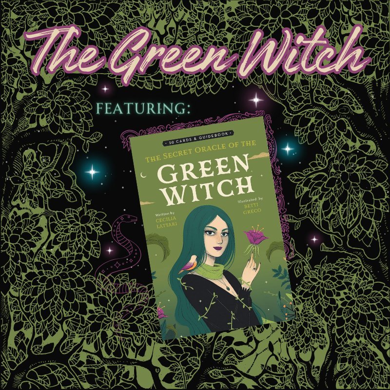 Green Witch - Nine of Earth