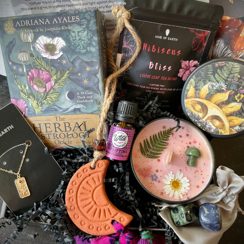 Herbal Alchemy Box - Nine of Earth