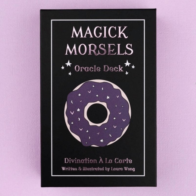 Lady Moon Co.® - MAGICK MORSELS ORACLE DECK - Nine of Earth