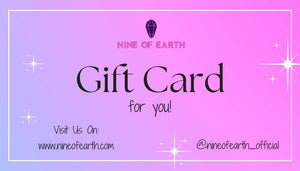 Nine of Earth E-Gift Card - Nine of Earth