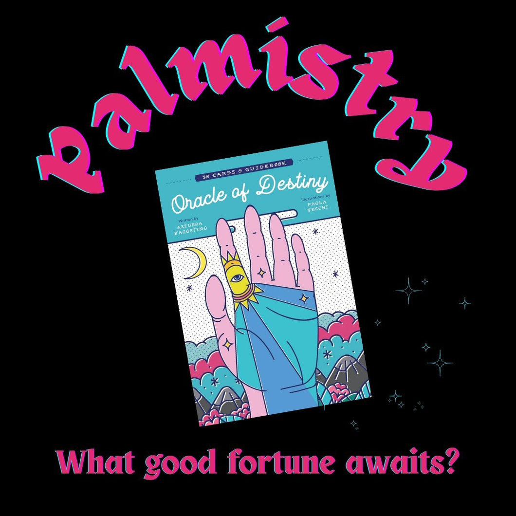 Palmistry...what good fortune awaits? - Nine of Earth