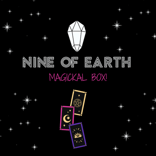 Quarterly Tarot/Oracle Box - PRE ORDER - Nine of Earth
