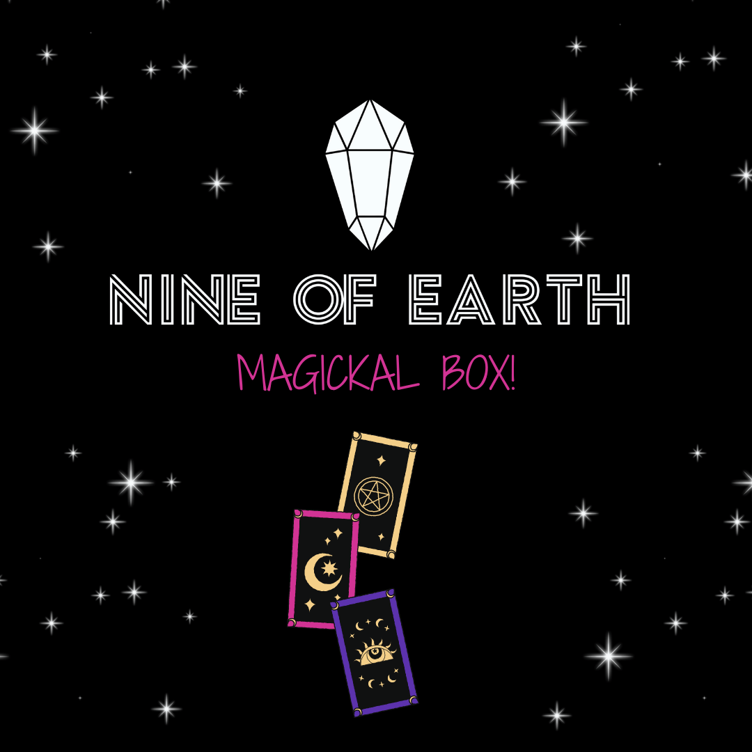 Tarot/Oracle Box - Nine of Earth