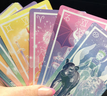Load image into Gallery viewer, The Prism Tarot Brilliant Cut - Nine of Earth