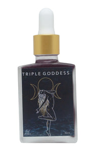 Wild Return Botanical Apothecary - Triple Goddess - Creativity Elixir - Nine of Earth